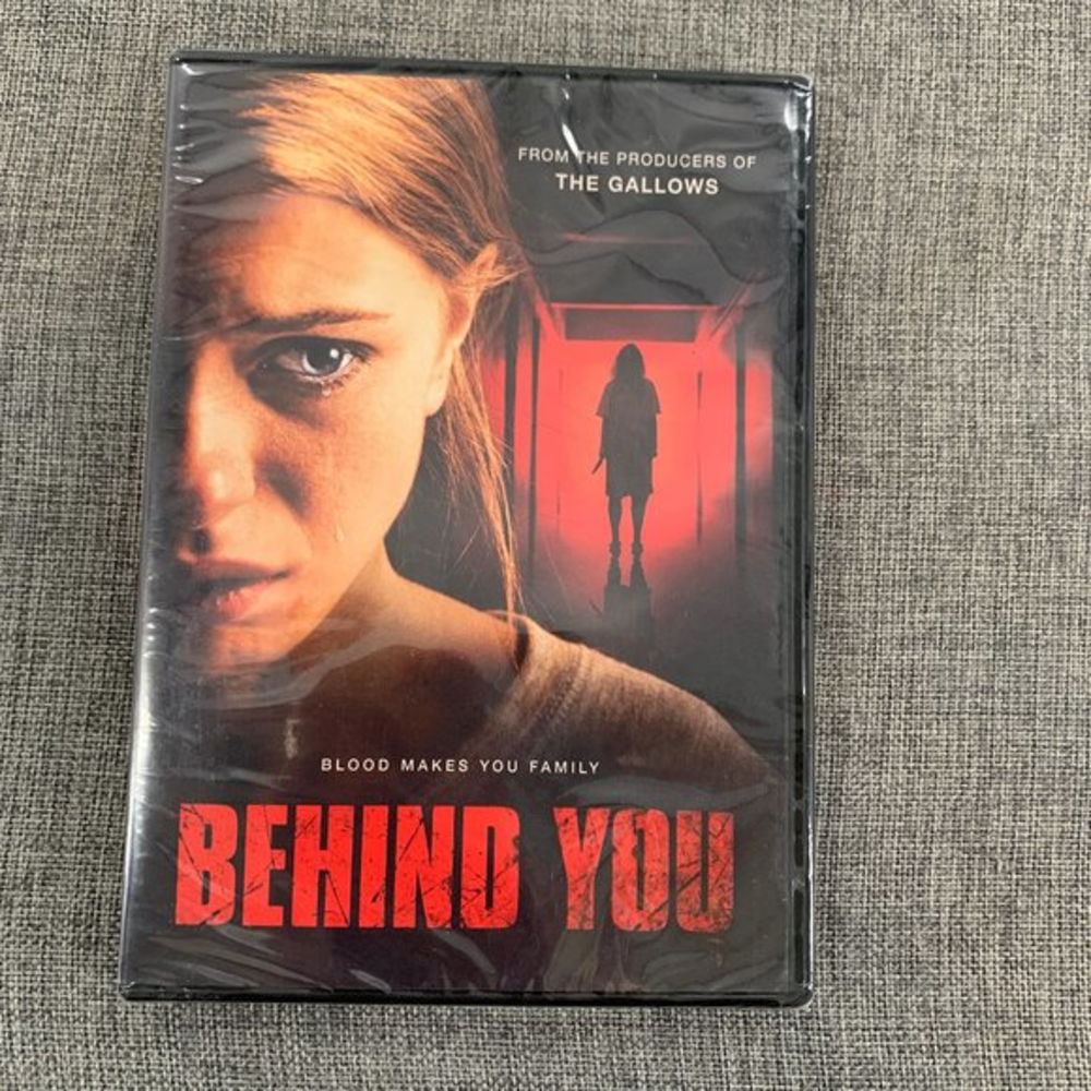 Brand New Behind‎ You DVD Rated R "belongs in the Conjuring Universe"